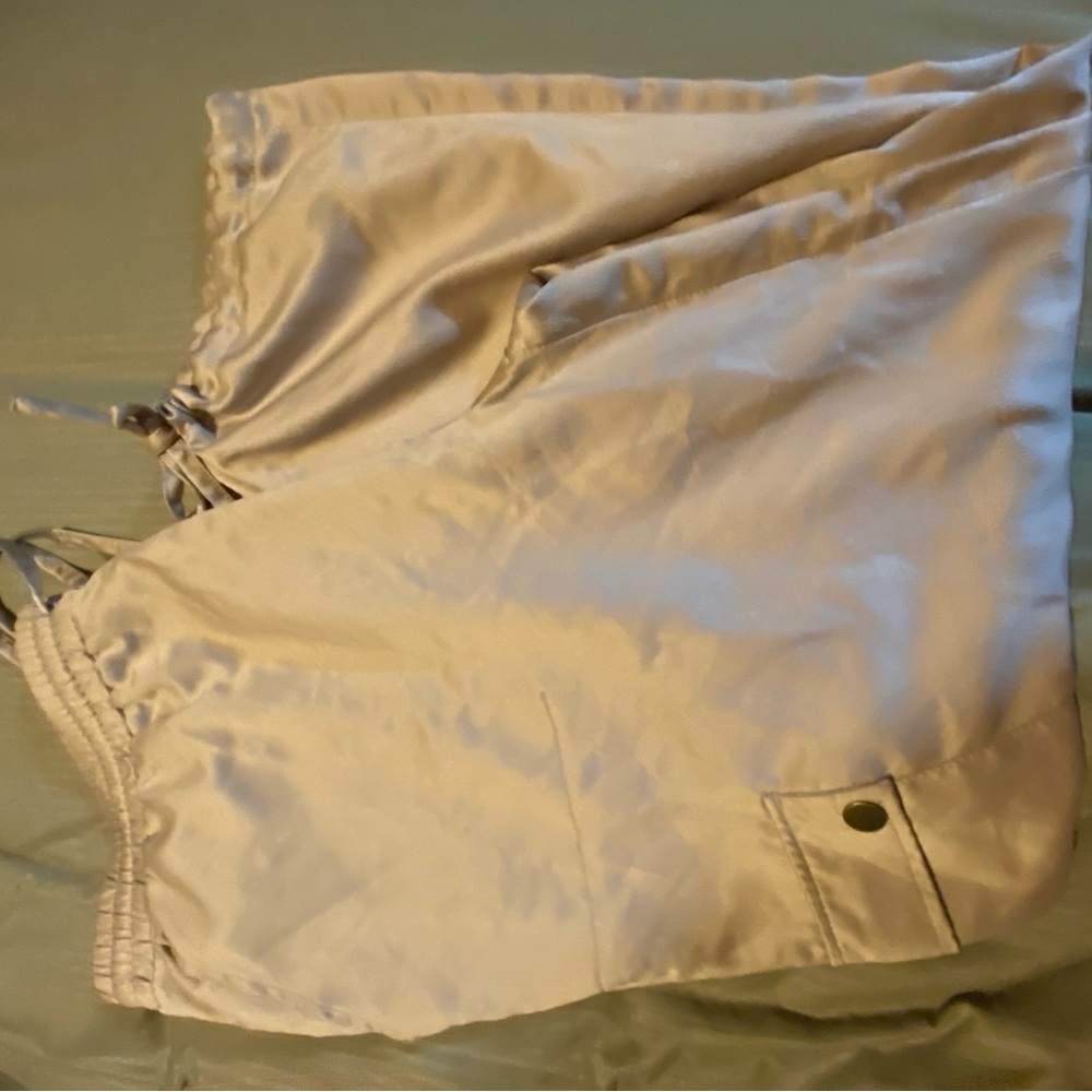 Stylish Cream Women's Cargo Pants